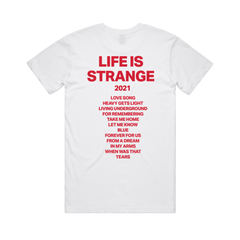 LIFE IS STRANGE / WHITE T-SHIRT